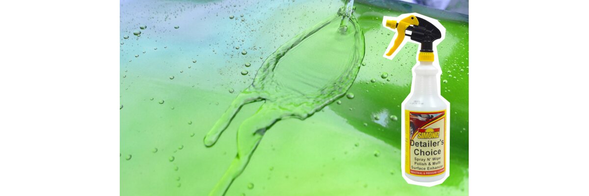 Plasti Dip Autopflege von Simoniz - 