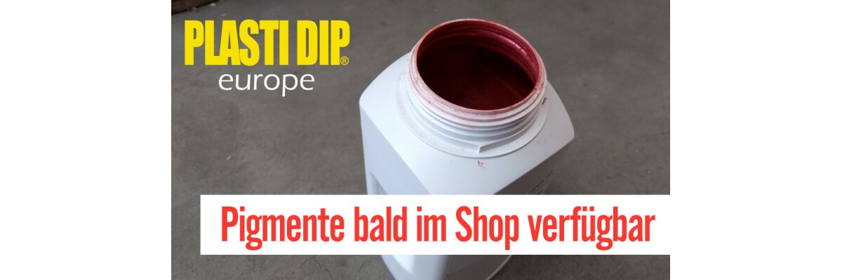 Neue Effekt-Pigmente schon bald im Shop verfügbar - 