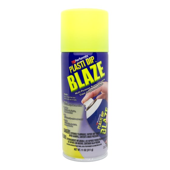Plasti Dip Spray 325 ml Neon Gelb / Aerosol 11 oz Blaze Yellow