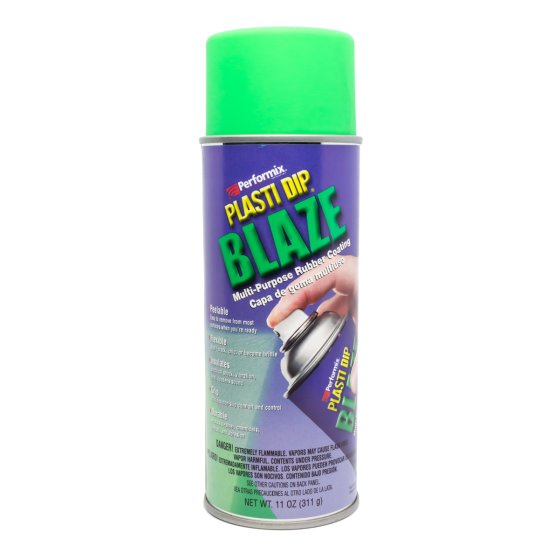 Plasti Dip Spray 325 ml Neon Grün / Aerosol 11 oz Blaze Green