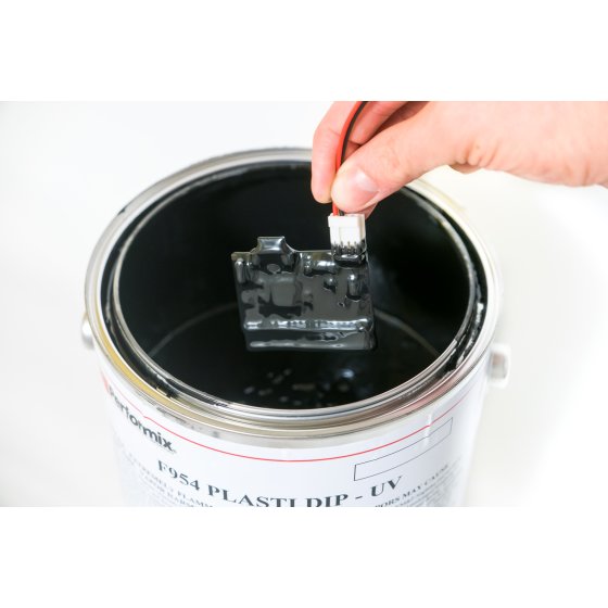 Plasti Dip Schwarz UV Gallone 3,78 l / 1 Gallon Black