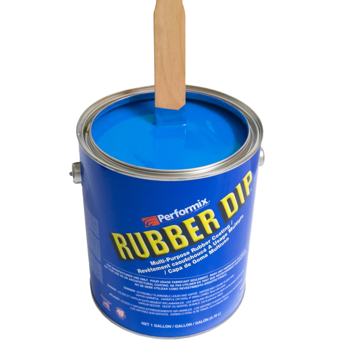 thumbnail image 2 of 1 Gallon Performix Plasti Dip Concentrate – UNTHINNED FULL STRENGTH Blue (C1137) 2 of 6