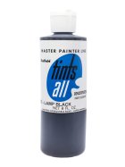 Master Painters, Tints-All, Lamp Black 8oz / 237 ml