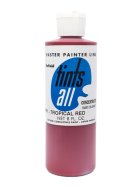 Master Painters, Tints-All, Tropical Red 8oz / 237 ml
