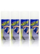 4x Plasti Dip Spray 325 ml Weiß / Aerosol 11 oz White