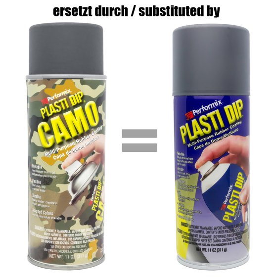 Plasti Dip Spray 325 ml Camo Grau / Aerosol 11 oz Camo Gray