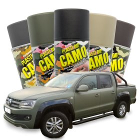 Plasti Dip Camo Spray 325 ml alle Farben