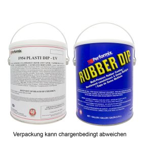 Plasti Dip Schwarz Pur 3,78L