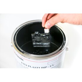 Plasti Dip 650 ml schwarz Dip-Dose / 22 oz black