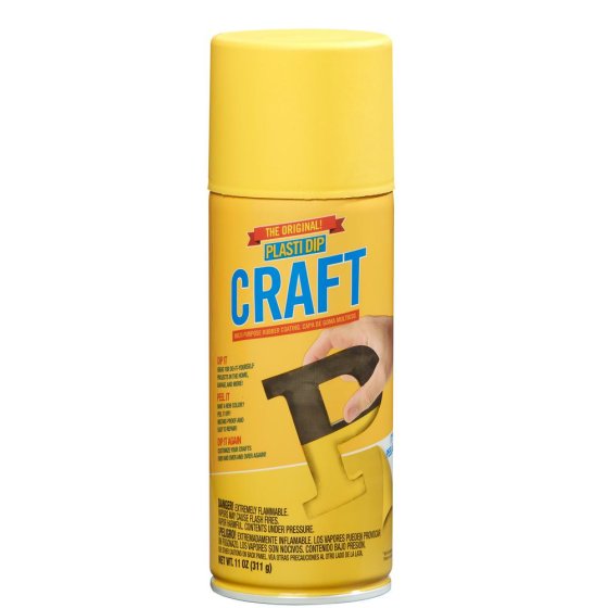 Plasti Dip Craft Gelb Spray 325ml - Lemon Yellow
