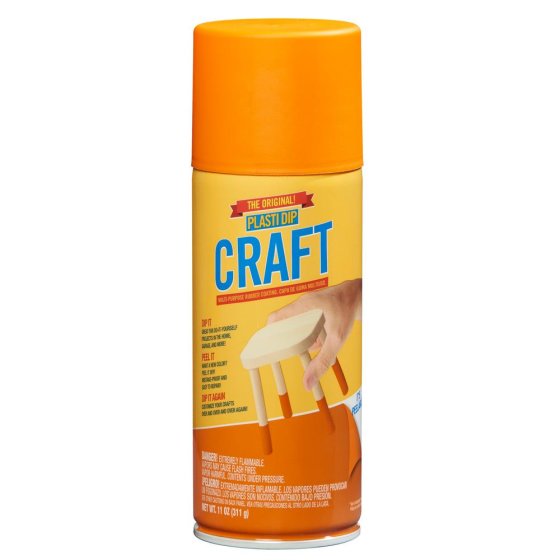 Plasti Dip Craft Orange Spray 325ml - Pumpkin Spice