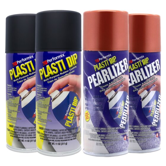 PlastiDip FelgensetSet Burnt orange kupfer  metallic