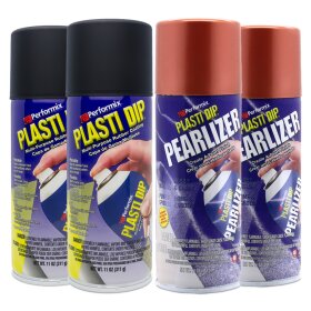 PlastiDip FelgensetSet Burnt orange kupfer  metallic