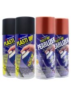 PlastiDip FelgensetSet Burnt orange kupfer  metallic