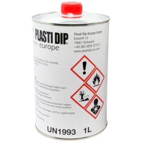 Plasti Dip Verdünner 0,25L lang ablüftend (PD-EU Thinner long)