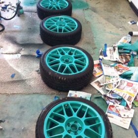 Plasti Dip Spray 325 ml Intense Teal Turquoise