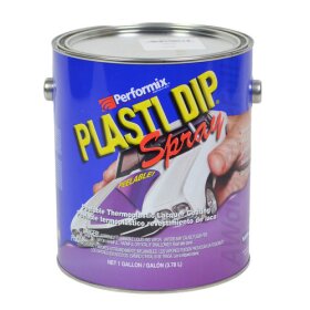 1 Galone Plasti Dip Weiss Sprühfertig - Performix...