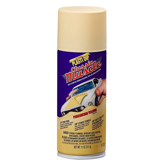 Plasti Dip Spray 325 ml Phoenician Yellow / Aerosol 11 oz beige gelb