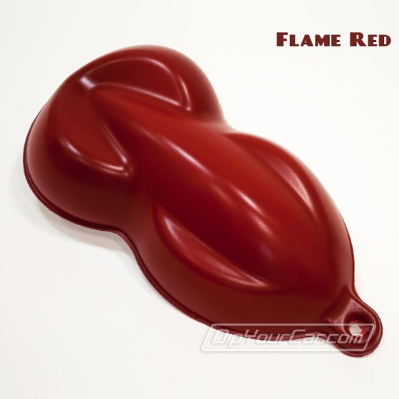 Plasti Dip Flame Red sprühfertig Gallone 3,78 l / 1 Gallon Can spray