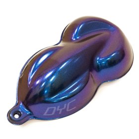 Aqua Violet Flip Effekt Pigmente für Plasti Dip 25g