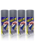 4x Plasti Dip Spray 325 ml Eisengrau / Felgenfolie Set