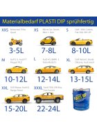 Plasti Dip Graphite Metalizer Gallone 3,78 l / 1 Gallon