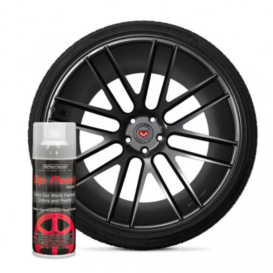 Set Plasti Dip DYC Spray 325 ml Hyper Black Graphite 11 oz Felgenfolie