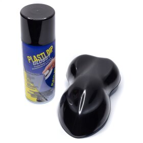 Plasti Dip Felgenfolien-Set 4x Schwarz Glanz inkl....