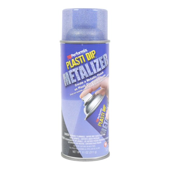 Plasti Dip Spray 325 ml Blau Metallic / Aerosol 11 oz Blue Metalizer