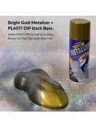 Plasti Dip Spray 325 ml Leucht Gold Metallic / Aerosol 11 oz Bright Gold Metalizer