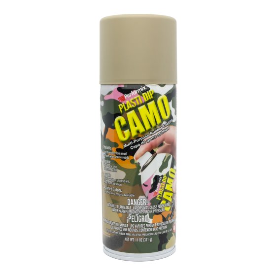 Plasti Dip Spray 325 ml Camo Haut / Aerosol 11 oz Camo Tan