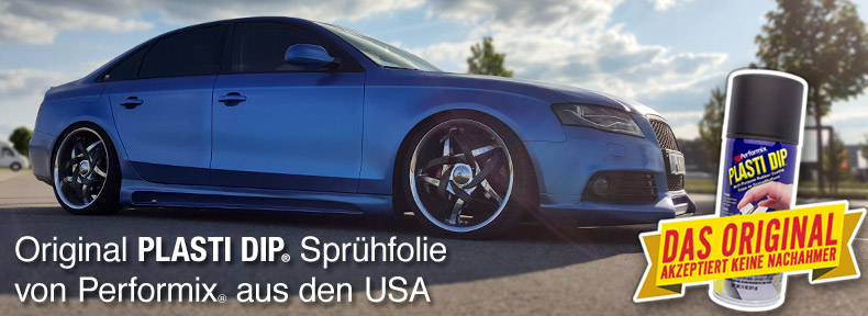 Full Dip Auto Sprühfolie Hellblau - Spraywrap